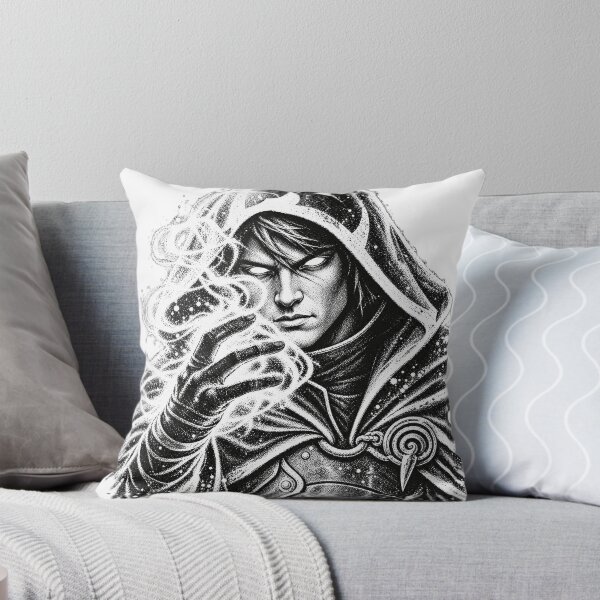 Item preview, MTG Jace Distressed Portrait designed and sold by Mindsculptyou.