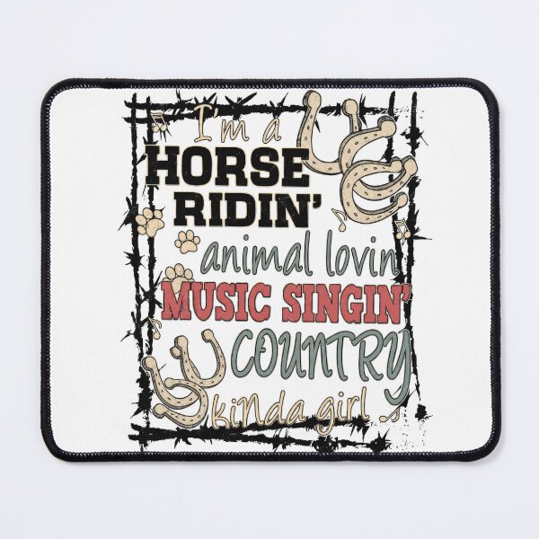 Item preview, Horse Ridin Animal Lovin Country Girl Western designed and sold by justinhmorton.