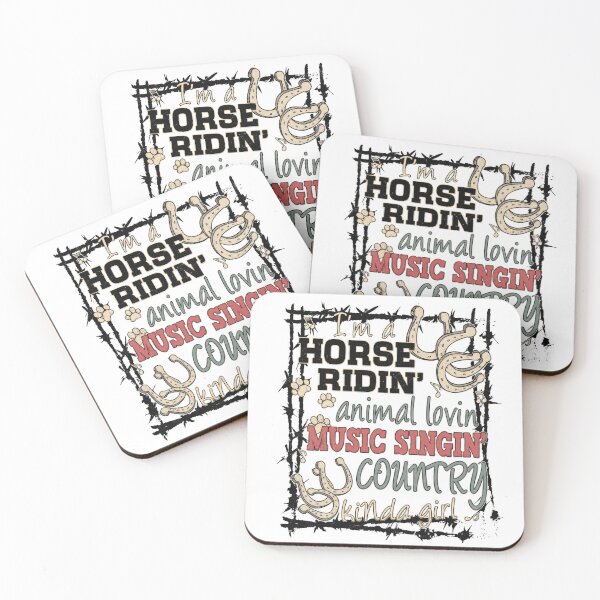 Item preview, Horse Ridin Animal Lovin Country Girl Western designed and sold by justinhmorton.