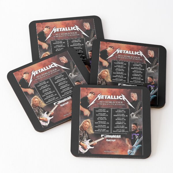 Item preview, METALLICABAND IS BRINGING THE M72 TOUR BACK IN 2027 designed and sold by EnderskunkEmpor.