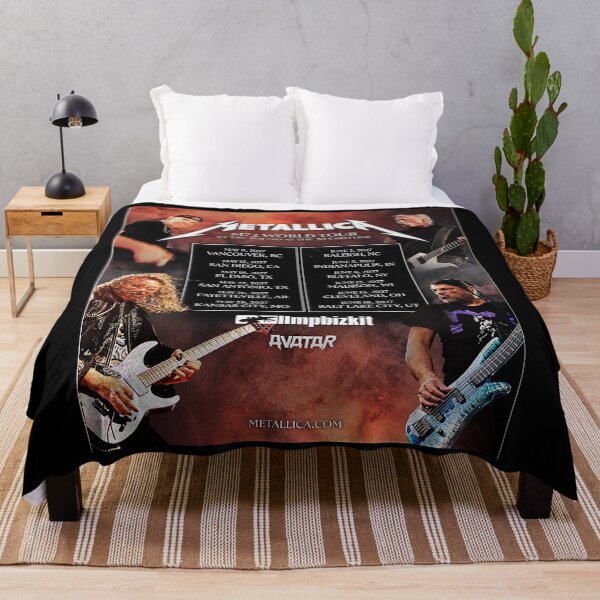 Item preview, METALLICABAND IS BRINGING THE M72 TOUR BACK IN 2027 designed and sold by EnderskunkEmpor.