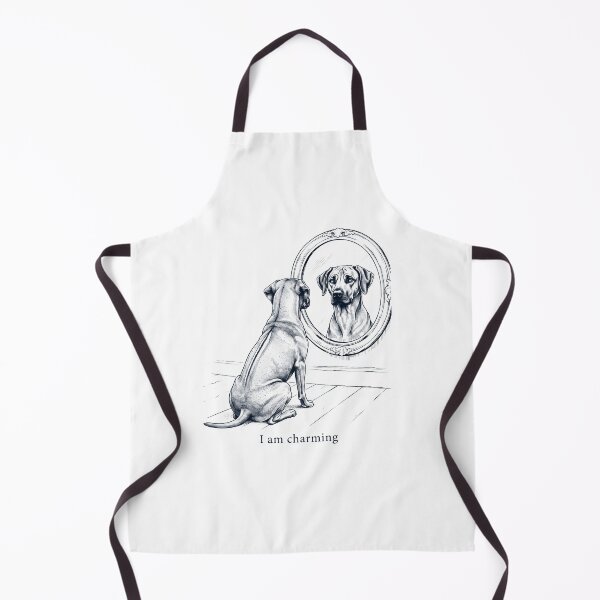 Item preview, Rhodesian Ridgeback I Am Charming Mirror Meme Dog Lover designed and sold by dian-rody-crest.