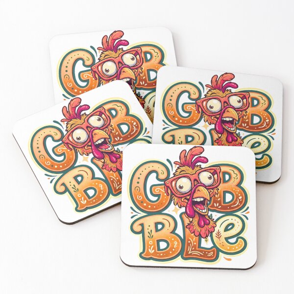 Item preview, Funny retro turkey with glasses! Glory to the turkey! designed and sold by VibranPalette.