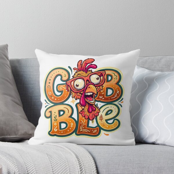 Item preview, Funny retro turkey with glasses! Glory to the turkey! designed and sold by VibranPalette.