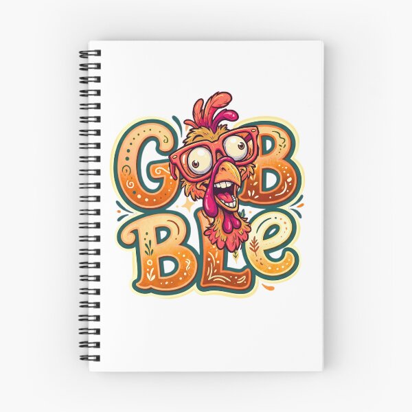 Item preview, Funny retro turkey with glasses! Glory to the turkey! designed and sold by VibranPalette.
