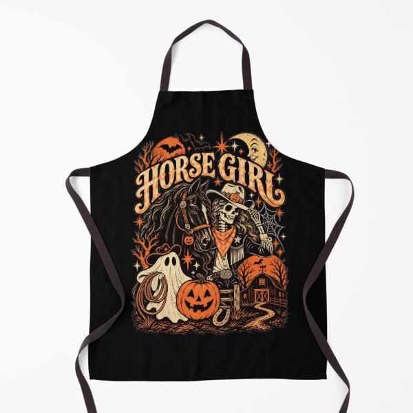 Item preview, Spooky Horse Girl Western Halloween Skeleton Cowgirl designed and sold by justinhmorton.