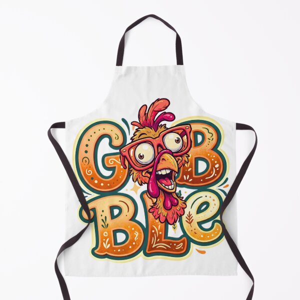 Item preview, Funny retro turkey with glasses! Glory to the turkey! designed and sold by VibranPalette.
