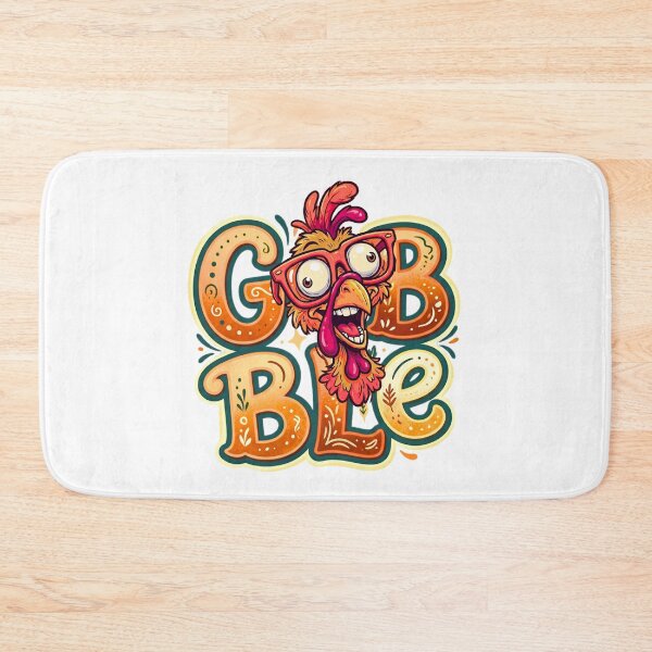 Item preview, Funny retro turkey with glasses! Glory to the turkey! designed and sold by VibranPalette.