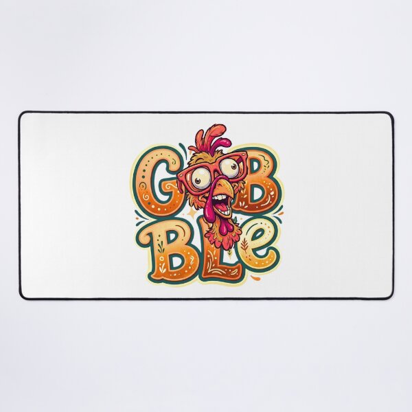Item preview, Funny retro turkey with glasses! Glory to the turkey! designed and sold by VibranPalette.