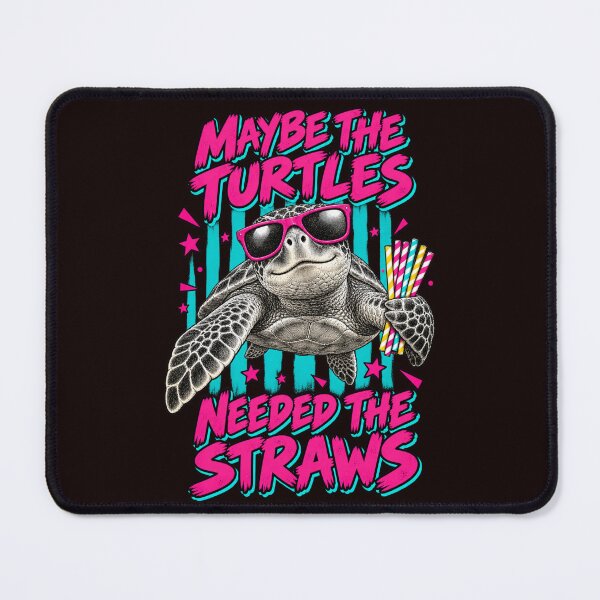 Item preview, Funny Sea Turtle with Straws designed and sold by FrameFlow.