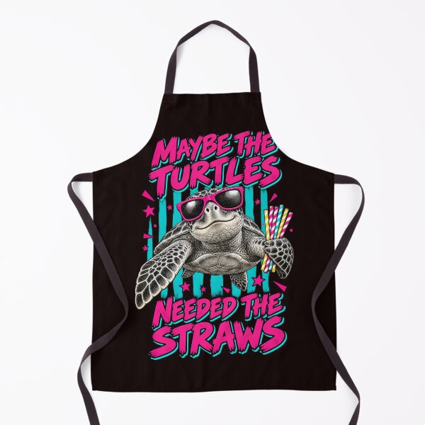 Item preview, Funny Sea Turtle with Straws designed and sold by FrameFlow.