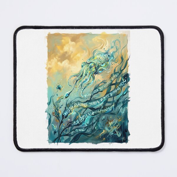 Item preview, Cuttlefish Typography Artist designed and sold by PictoVibe.
