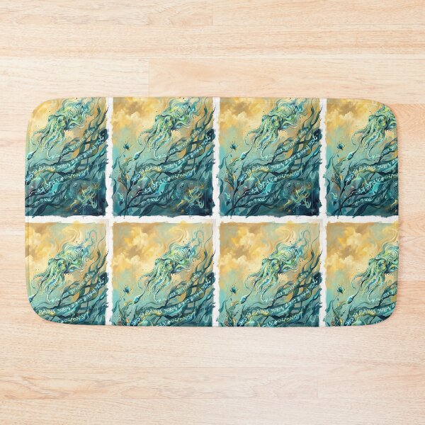 Item preview, Cuttlefish Typography Artist designed and sold by PictoVibe.