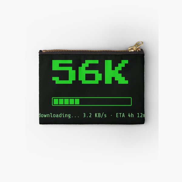 Item preview, I Survived 56K designed and sold by DeviousDev.