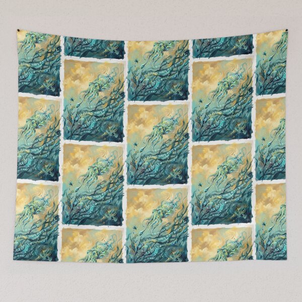Item preview, Cuttlefish Typography Artist designed and sold by PictoVibe.