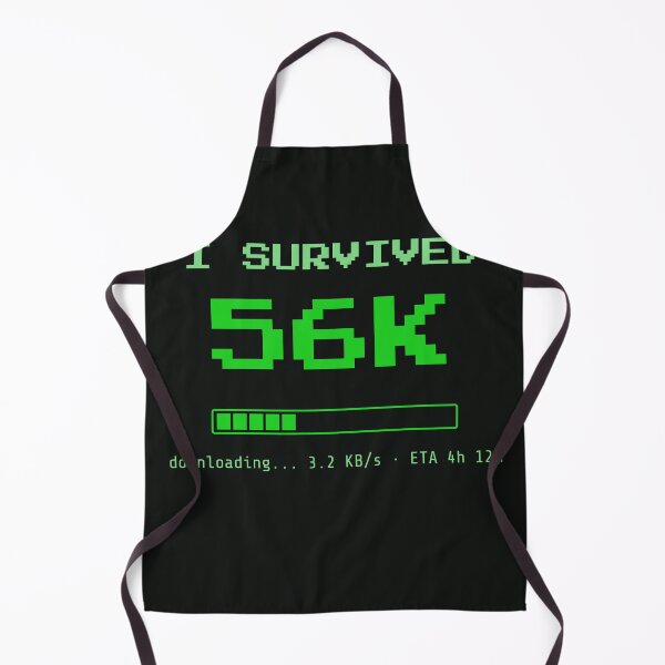 Item preview, I Survived 56K designed and sold by DeviousDev.