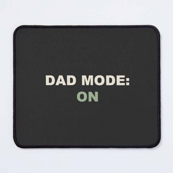 Item preview, Dad Mode: On - Dad Life designed and sold by RetroThreadWorks.
