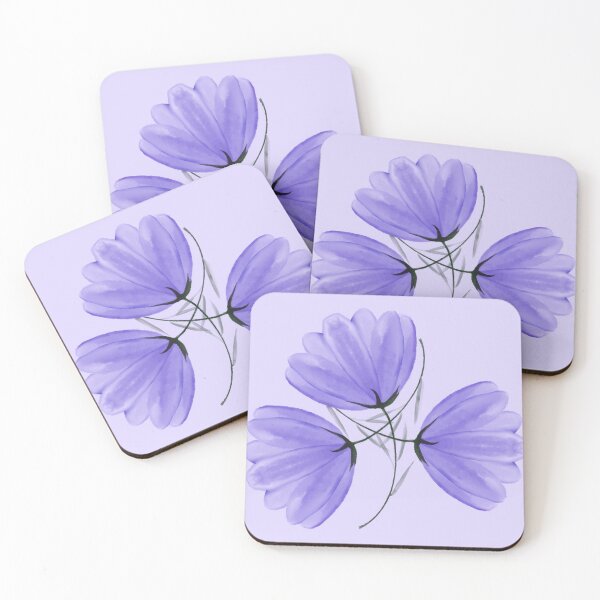 Item preview, Blue Flowers 001 designed and sold by Candie Witherspoon.
