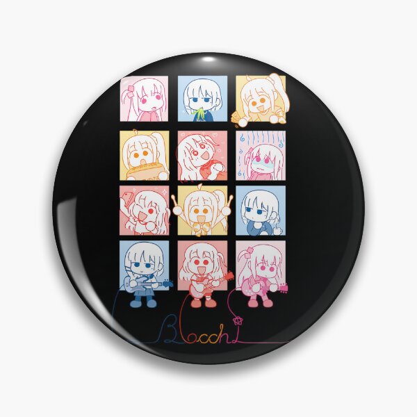 Item preview, Bocchi The Rock designed and sold by styershykossin.