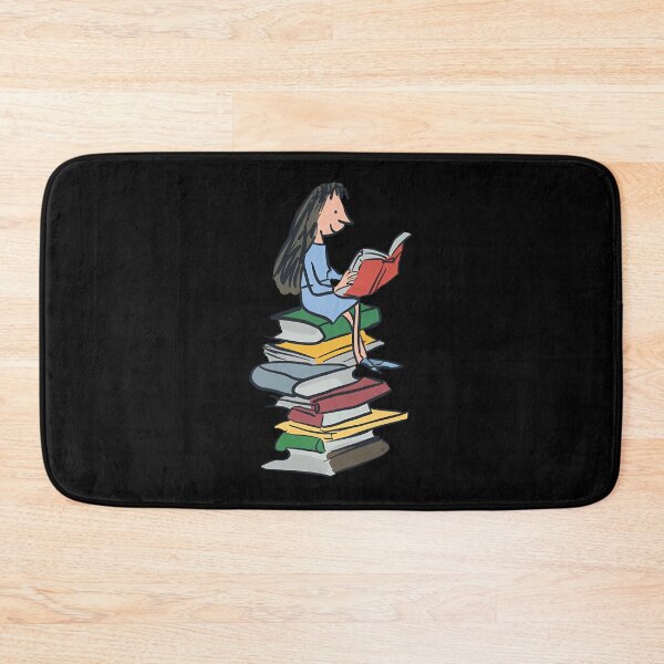 Item preview, Bookworm Girl Gift Matilda designed and sold by charisiwiec.