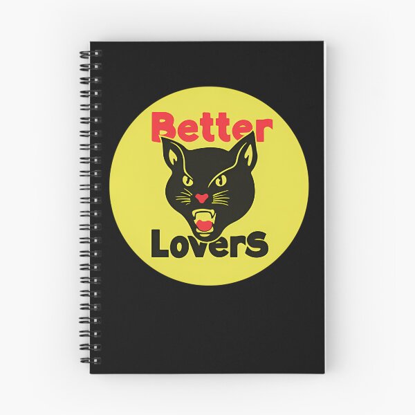 Item preview, Better Lovers Angry Black Cat Yellow Circle designed and sold by DemiAsselin7.