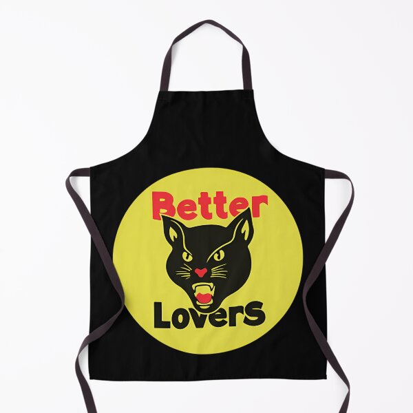 Item preview, Better Lovers Angry Black Cat Yellow Circle designed and sold by DemiAsselin7.
