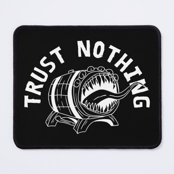 Item preview, Trust Nothing Mimic Ttrpg designed and sold by gobbieshoppe.