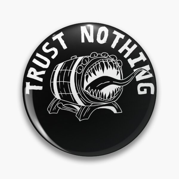 Item preview, Trust Nothing Mimic Ttrpg designed and sold by gobbieshoppe.