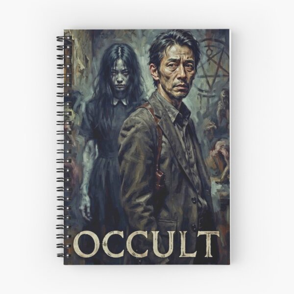Item preview, Occult Spectral Ritual Shadows Fine Art Tribute designed and sold by Art's Diner.