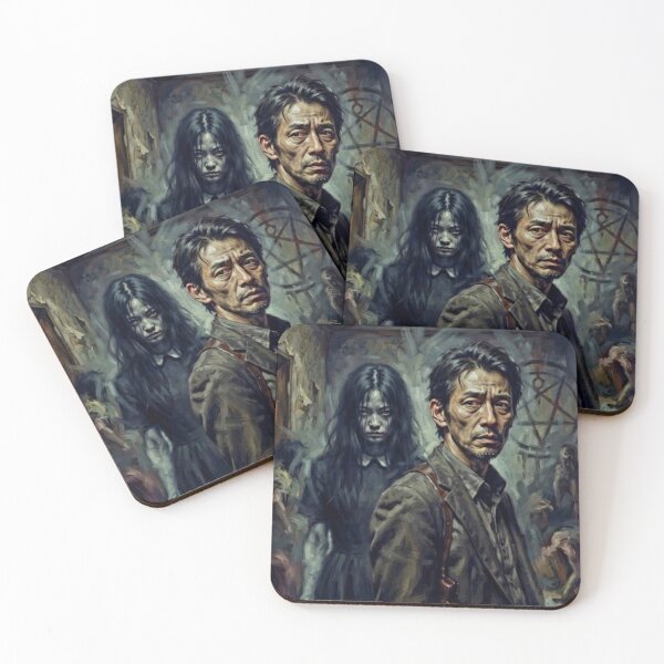 Item preview, Occult Spectral Ritual Shadows Fine Art Tribute designed and sold by Art's Diner.
