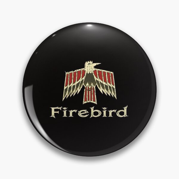 Artikelvorschau, Retro Firebird Emblem im Used-Look entworfen und verkauft von WarmTones.