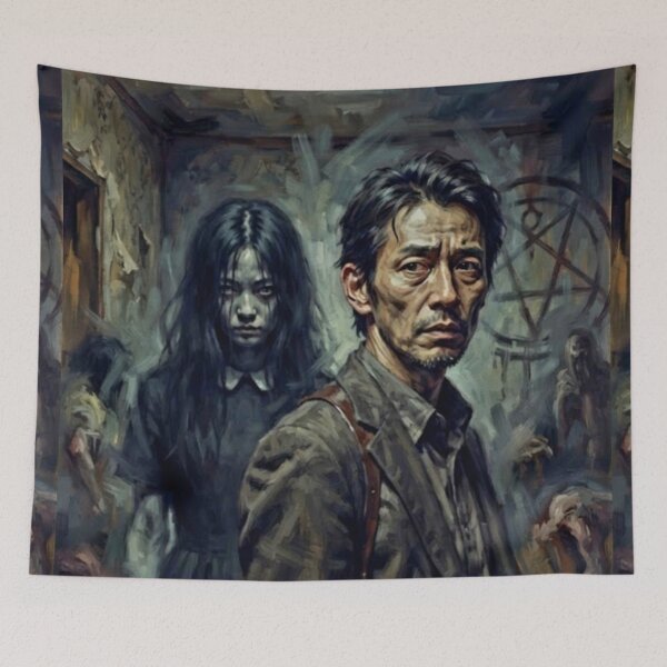 Item preview, Occult Spectral Ritual Shadows Fine Art Tribute designed and sold by Art's Diner.