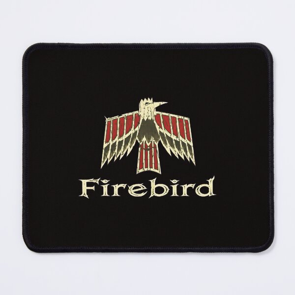 Artikelvorschau, Retro Firebird Emblem im Used-Look entworfen und verkauft von WarmTones.