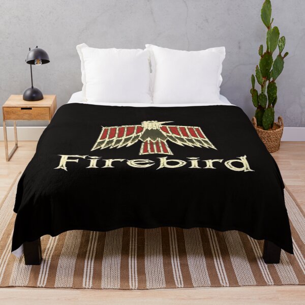 Item preview, Retro Firebird Emblem Distressed  designed and sold by WarmTones.