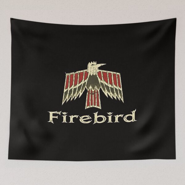 Item preview, Retro Firebird Emblem Distressed  designed and sold by WarmTones.