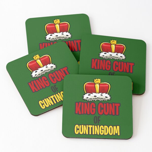 Item preview, King Cunt of Cuntingdom designed and sold by Tinycraftyalien.