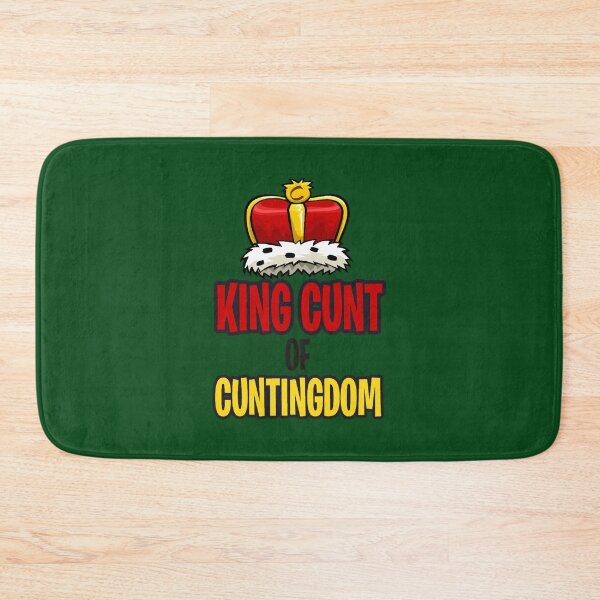 Item preview, King Cunt of Cuntingdom designed and sold by Tinycraftyalien.