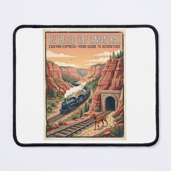 Item preview, Redbone Canyon Train Guide designed and sold by PictoVibe.