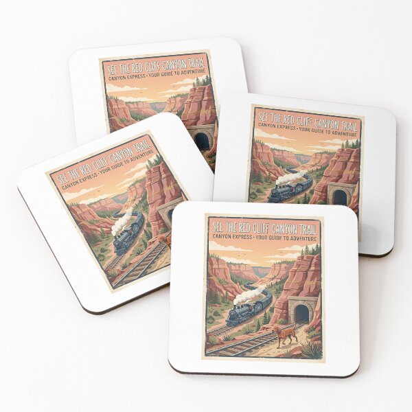 Item preview, Redbone Canyon Train Guide designed and sold by PictoVibe.