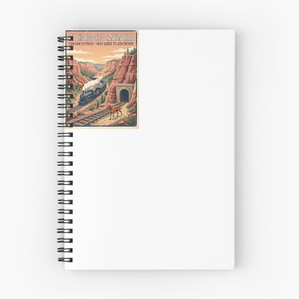 Item preview, Redbone Canyon Train Guide designed and sold by PictoVibe.