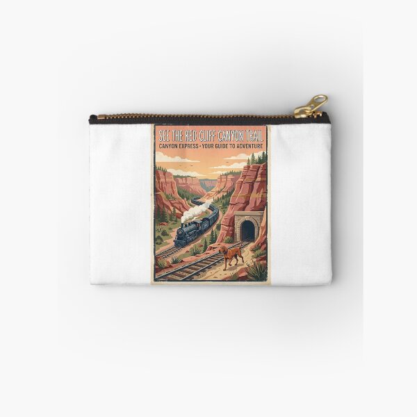 Item preview, Redbone Canyon Train Guide designed and sold by PictoVibe.