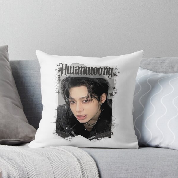 Item preview, ONEUSs Hwanwoong Xion Seoho Leedo Keonhee  K-pop Boy Group Y2k Korean Pop Black and White Collage designed and sold by AJUNICE STUDIO.