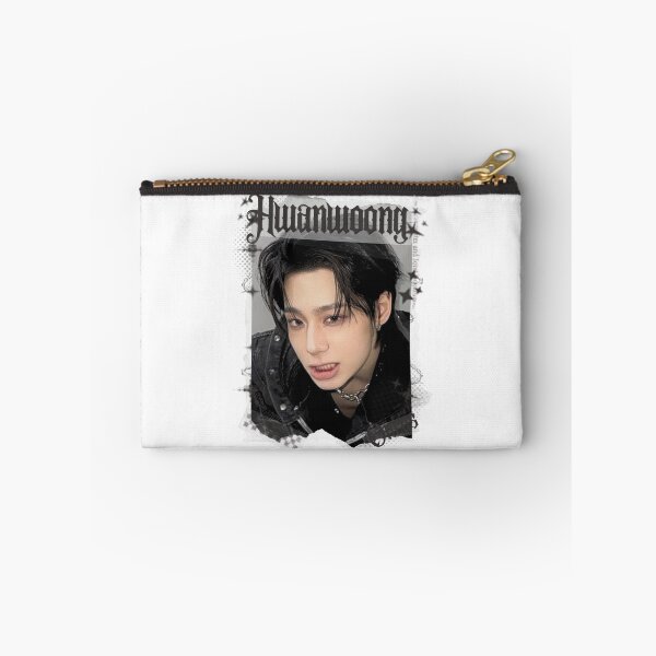 Item preview, ONEUSs Hwanwoong Xion Seoho Leedo Keonhee  K-pop Boy Group Y2k Korean Pop Black and White Collage designed and sold by AJUNICE STUDIO.