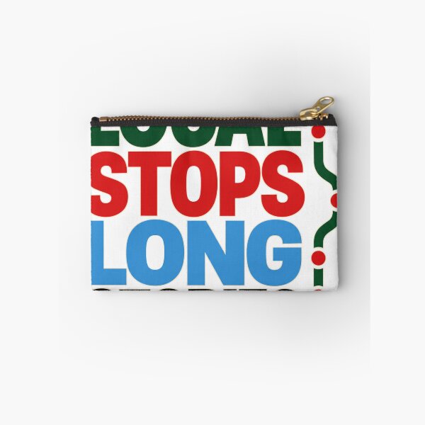 Artikelvorschau, Local Stops Long Stories Transit Life entworfen und verkauft von aihrgdesign.