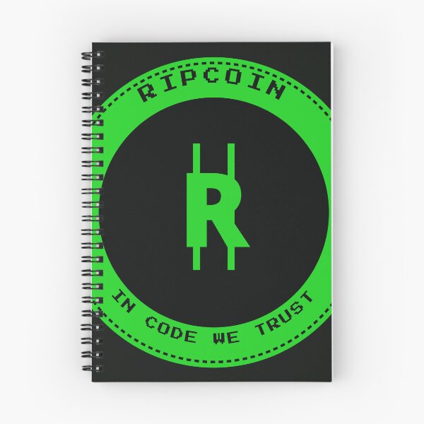Item preview, RipCoin - In Code We Trust designed and sold by DeviousDev.