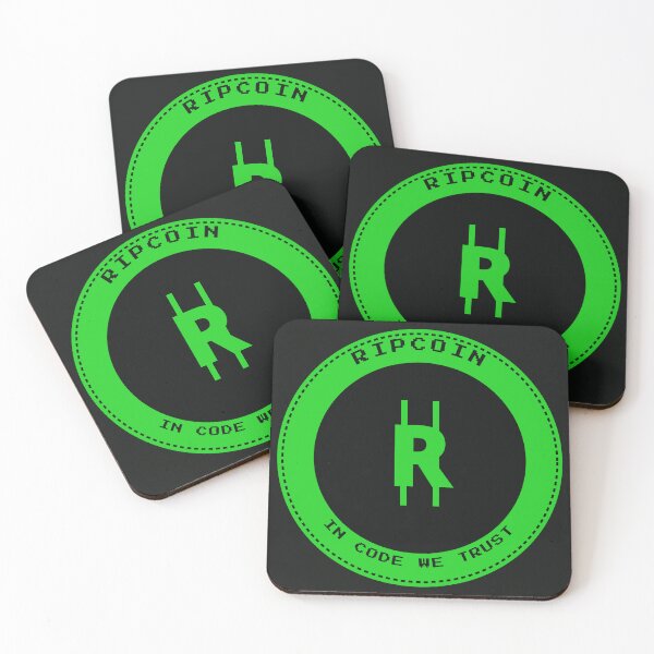 Item preview, RipCoin - In Code We Trust designed and sold by DeviousDev.