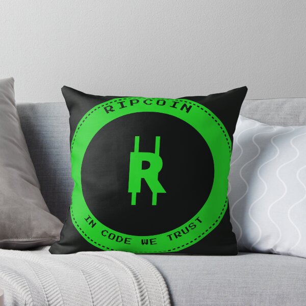 Item preview, RipCoin - In Code We Trust designed and sold by DeviousDev.