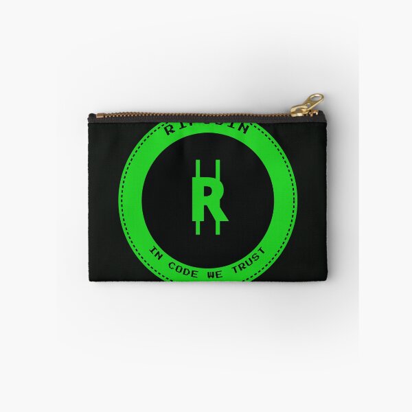Item preview, RipCoin - In Code We Trust designed and sold by DeviousDev.
