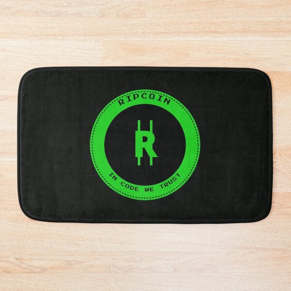 Item preview, RipCoin - In Code We Trust designed and sold by DeviousDev.