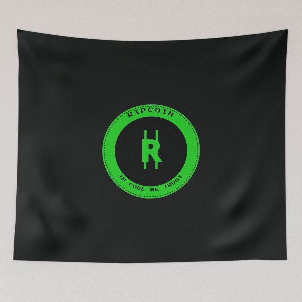 Item preview, RipCoin - In Code We Trust designed and sold by DeviousDev.